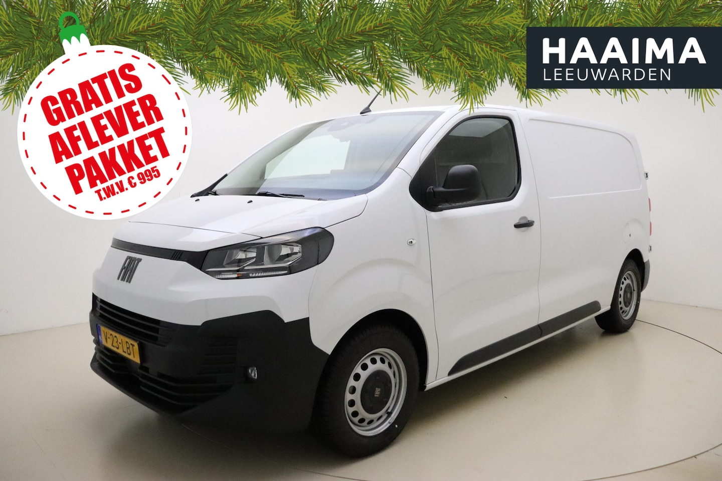 Fiat Scudo - 2.0 Diesel 145 S&S L2 | Navigatie | Trekhaak | Laadruimtebetimmering | Cruise control | Bl - AutoWereld.nl