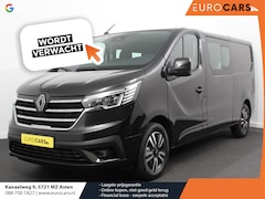 Renault Trafic - 2.0 Blue dC1 150 EDC T29 L2H1 Extra Dubbele Cabine | Navigatie | Airco | Lichtmetalen velg