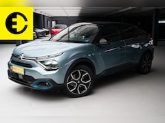 Citroën Ë-C4 - Shine 50 kWh | Achteruitrijcamera | CarPlay/ Android auto | Parkeersensoren