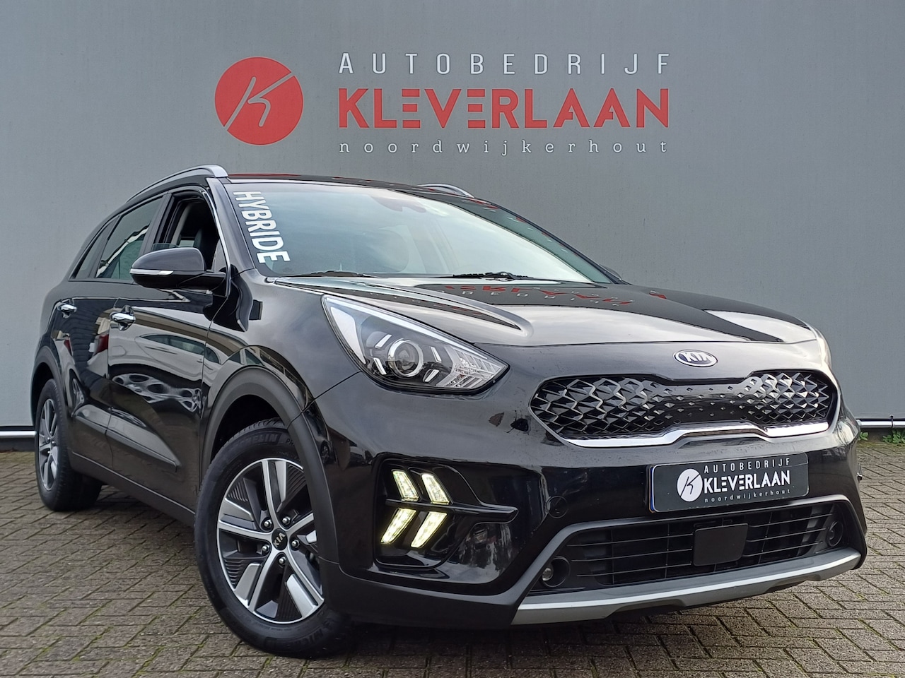Kia Niro - 1.6 GDi Hybrid DynamicLine | CAMERA | NAVI | APPLE CARPLAY/ ANDROID AUTO | Wij bieden ook - AutoWereld.nl