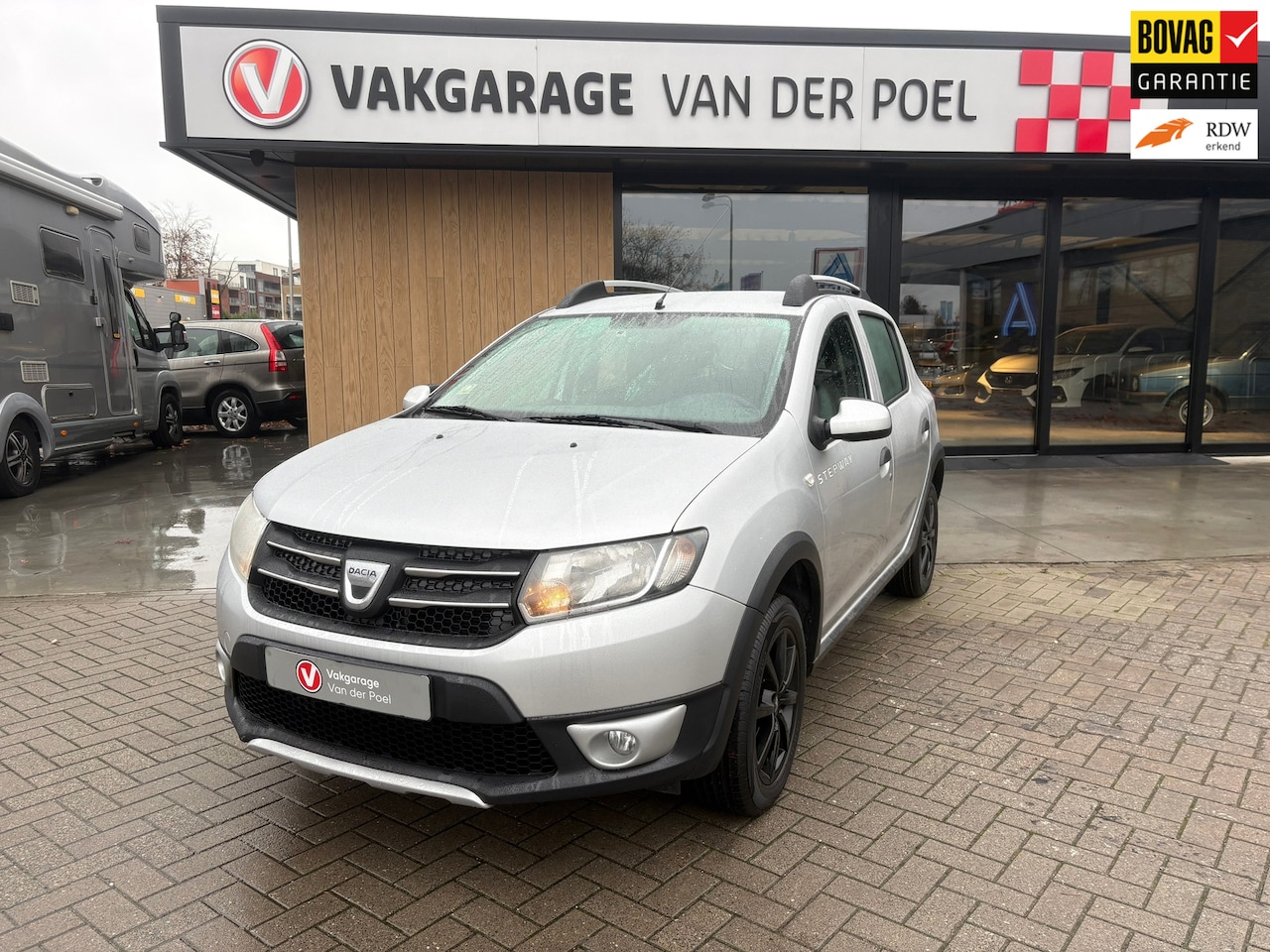 Dacia Sandero Stepway - 0.9 TCe Lauréate - AutoWereld.nl