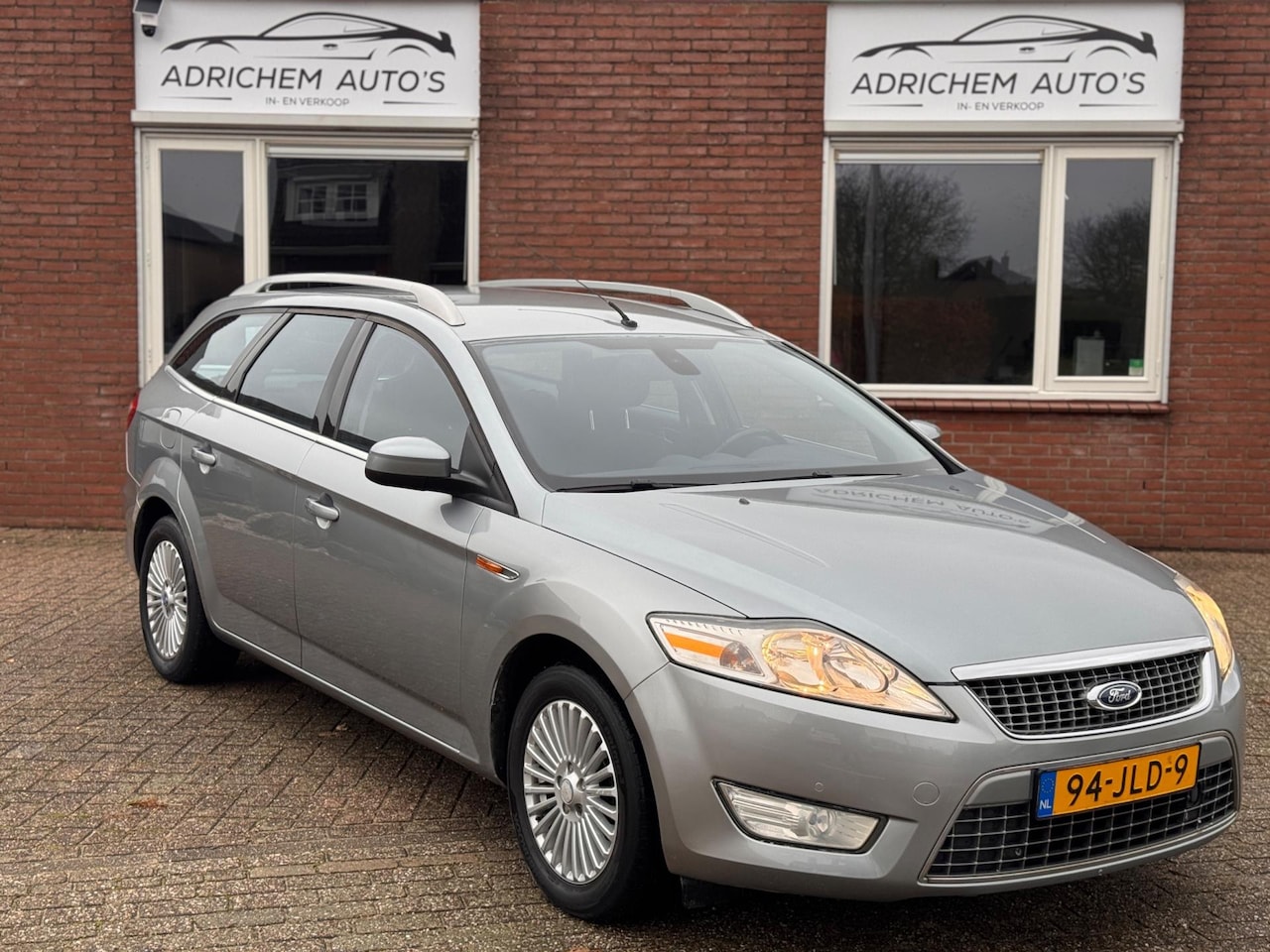 Ford Mondeo Wagon - 2.0-16V Titanium FlexiFuel 2.0-16V Titanium FlexiFuel - AutoWereld.nl