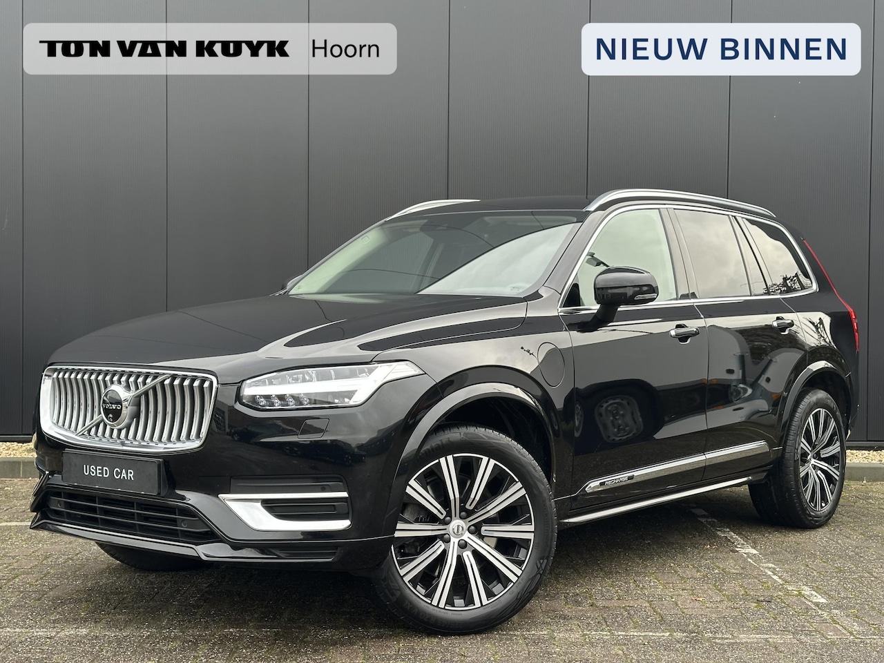 Volvo XC90 - 2.0 T8 Recharge AWD Inscription Adaptieve cruise control / BLIS / Harman Kardon audio / St - AutoWereld.nl
