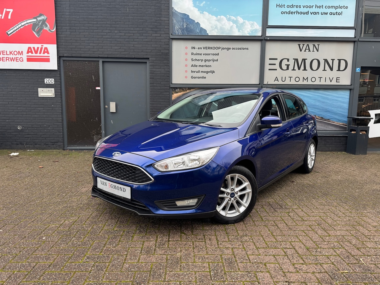Ford Focus - 1.0 Lease Edition 1.0 Lease Edition - AutoWereld.nl