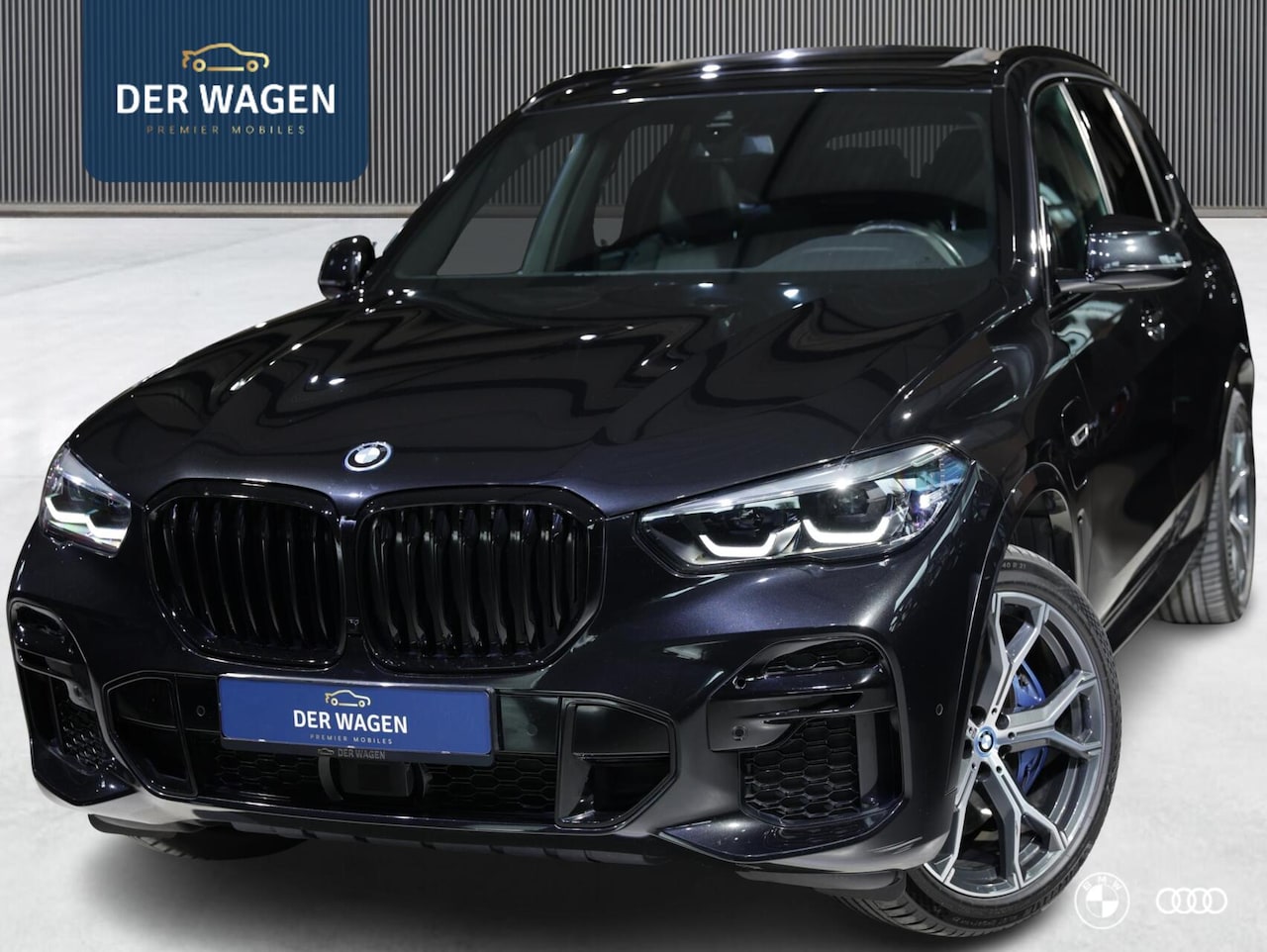 BMW X5 - xDr45e M SPORT / PANODAK / ACC / TREKHAAK / HIFI / 21" - AutoWereld.nl