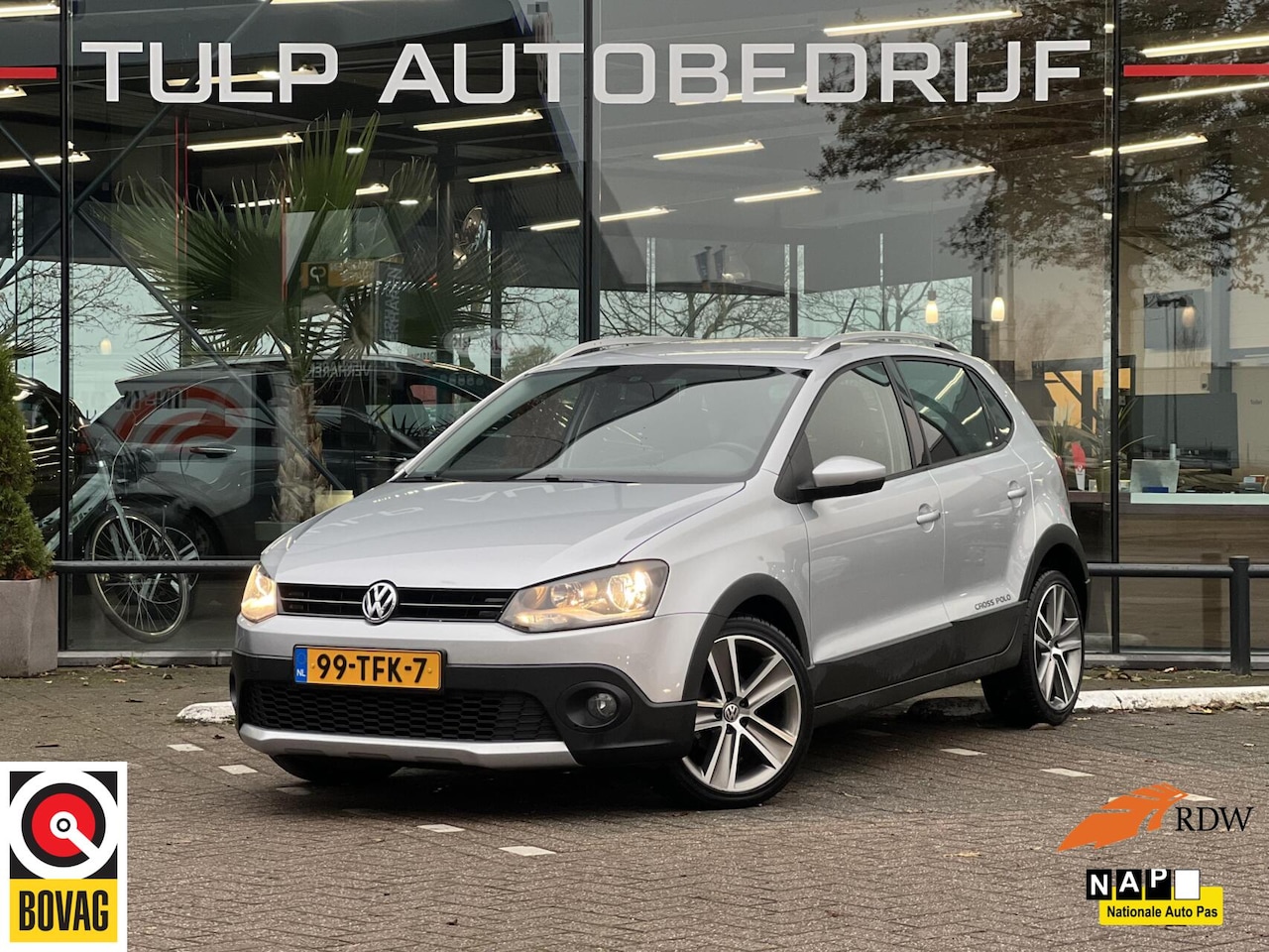 Volkswagen Polo - 1.4-16V Cross 5 Deurs Clima Cruise Navi Nap - AutoWereld.nl