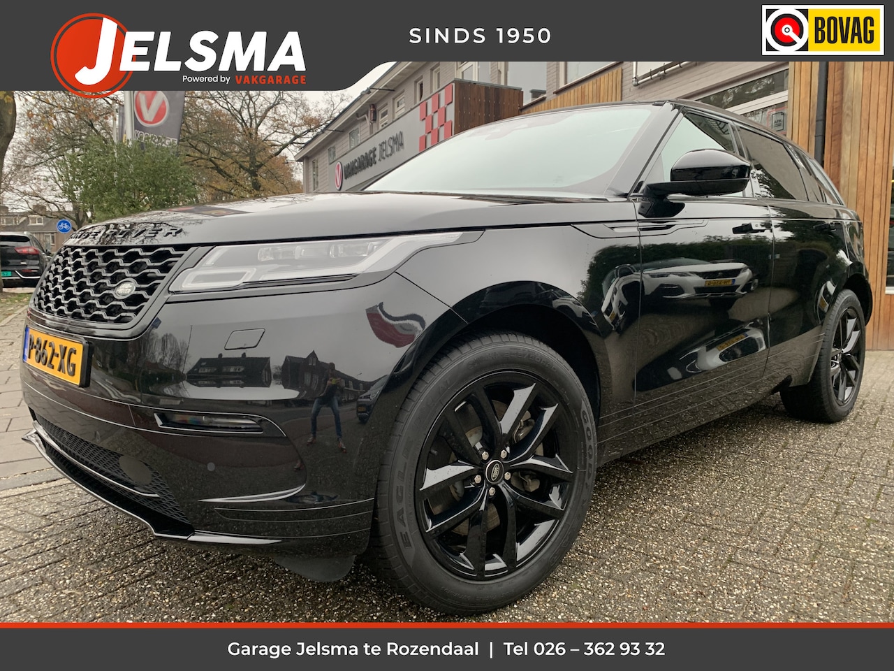 Land Rover Range Rover Velar - P400e S aut., - AutoWereld.nl