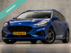 Ford Focus Wagon - 1.0 EcoBoost ST-Line X Automaat (APPLE CARPLAY, GROOT NAVI, STUUR/STOELVERWARMING, GETINT