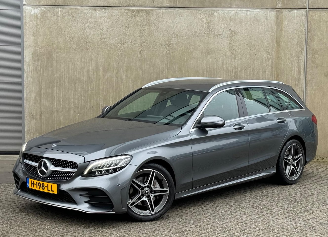 Mercedes-Benz C-klasse Estate - 160 AMG 2020 AUT Grijs VOL OPTIE - AutoWereld.nl