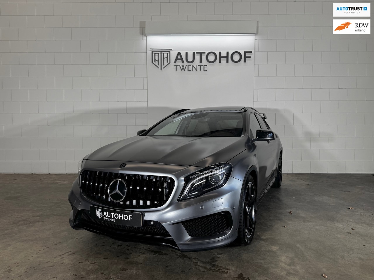Mercedes-Benz GLA-Klasse - 250 ED.1 Designo [45 AMG] Night P. 211 PK |Panorama|Memory|CarPlay|Full Opt. - AutoWereld.nl