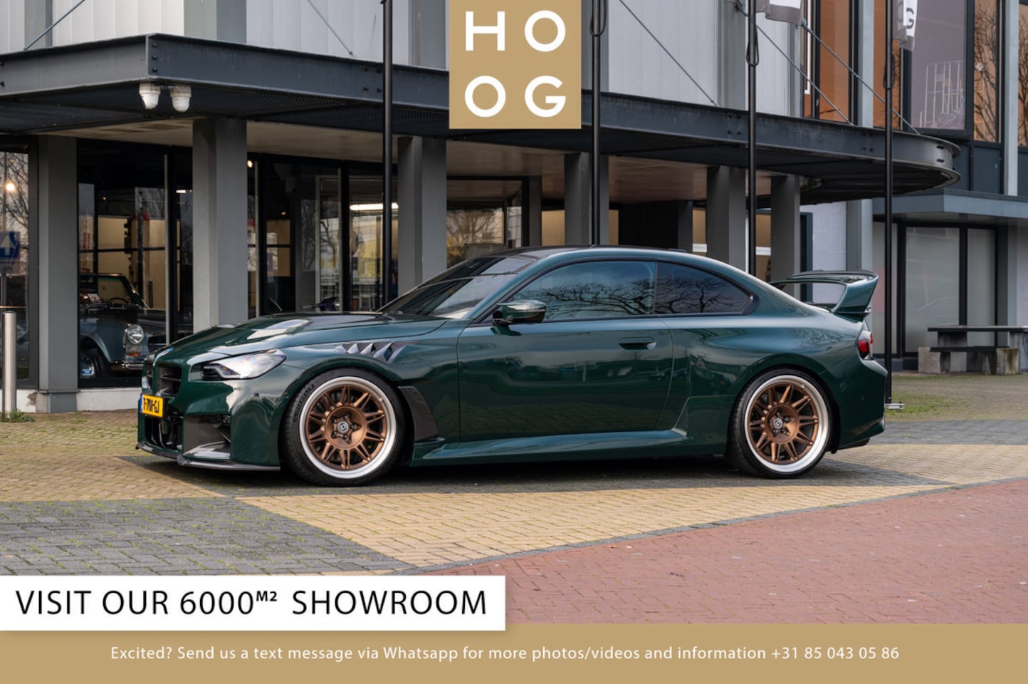 BMW M2 - Coupé G87 Alpha-N Performance GT - AutoWereld.nl