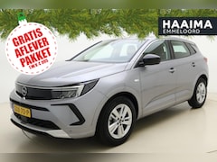Opel Grandland - 1.2 Turbo 130Pk GS Light | Climate control | Navigatie | AGR-Stoelen | Parkpilot | Led kop