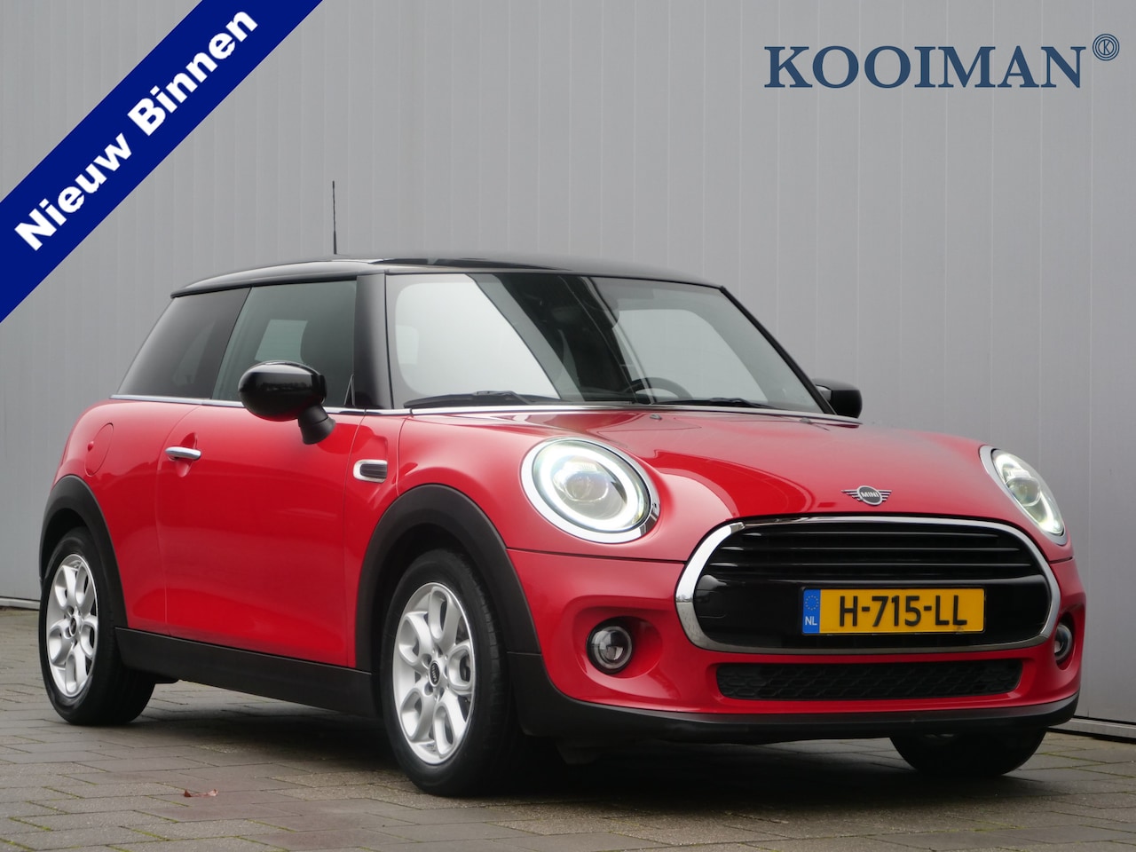 MINI Cooper - Mini 1.5 Pepper 136 Pk Navigatie / Climate Control / 16 inch / Extra getint glas - AutoWereld.nl