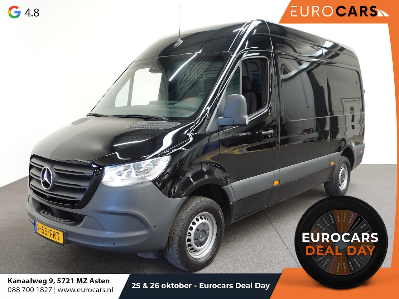 Mercedes-Benz Sprinter - 315 L2H2 Automaat Navi Trekhaak Navi Cruise Control - AutoWereld.nl