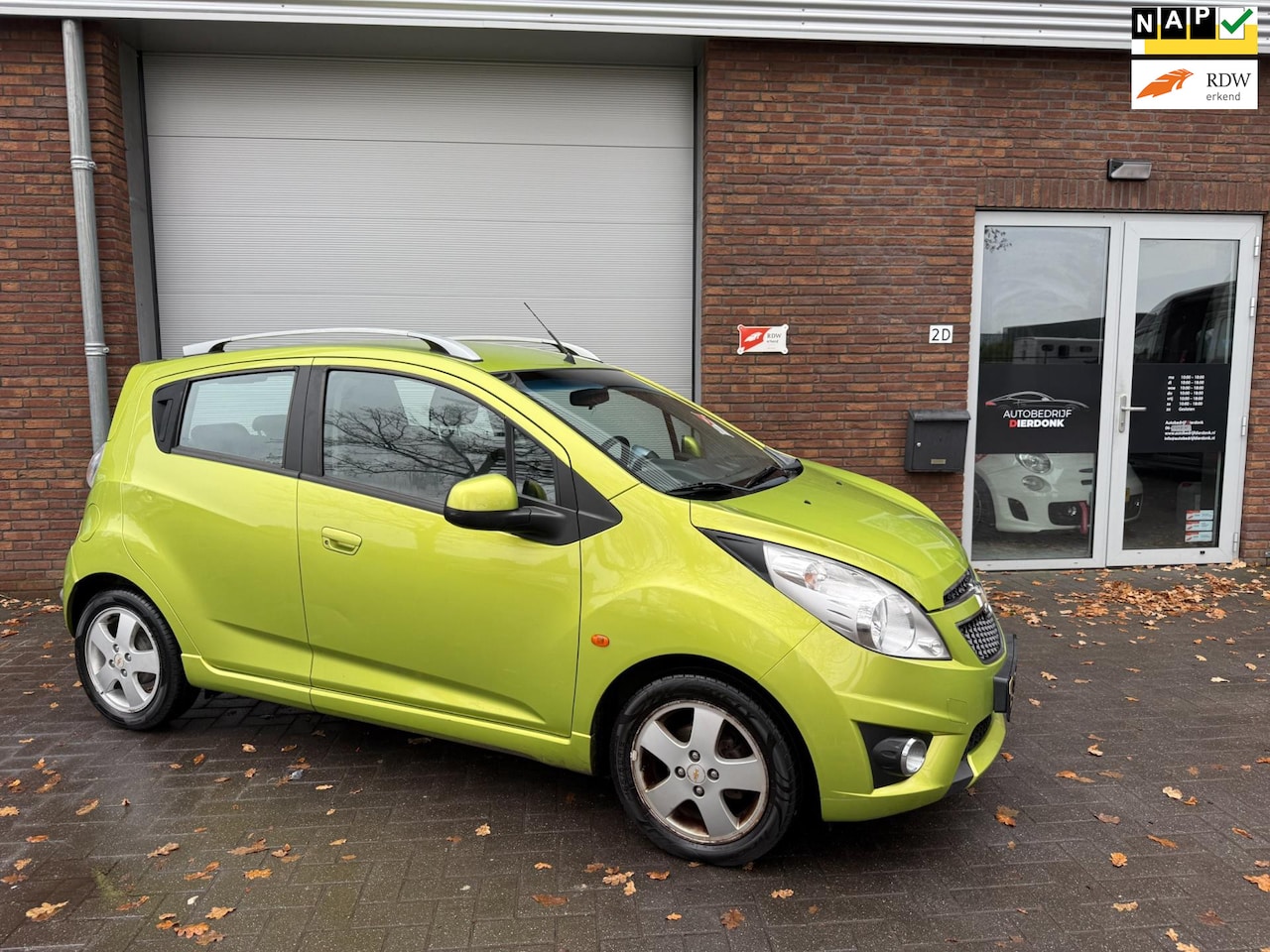 Chevrolet Spark - 1.2 16V LT|AIRCO|NIEUWE APK|LEUKE AUTO - AutoWereld.nl