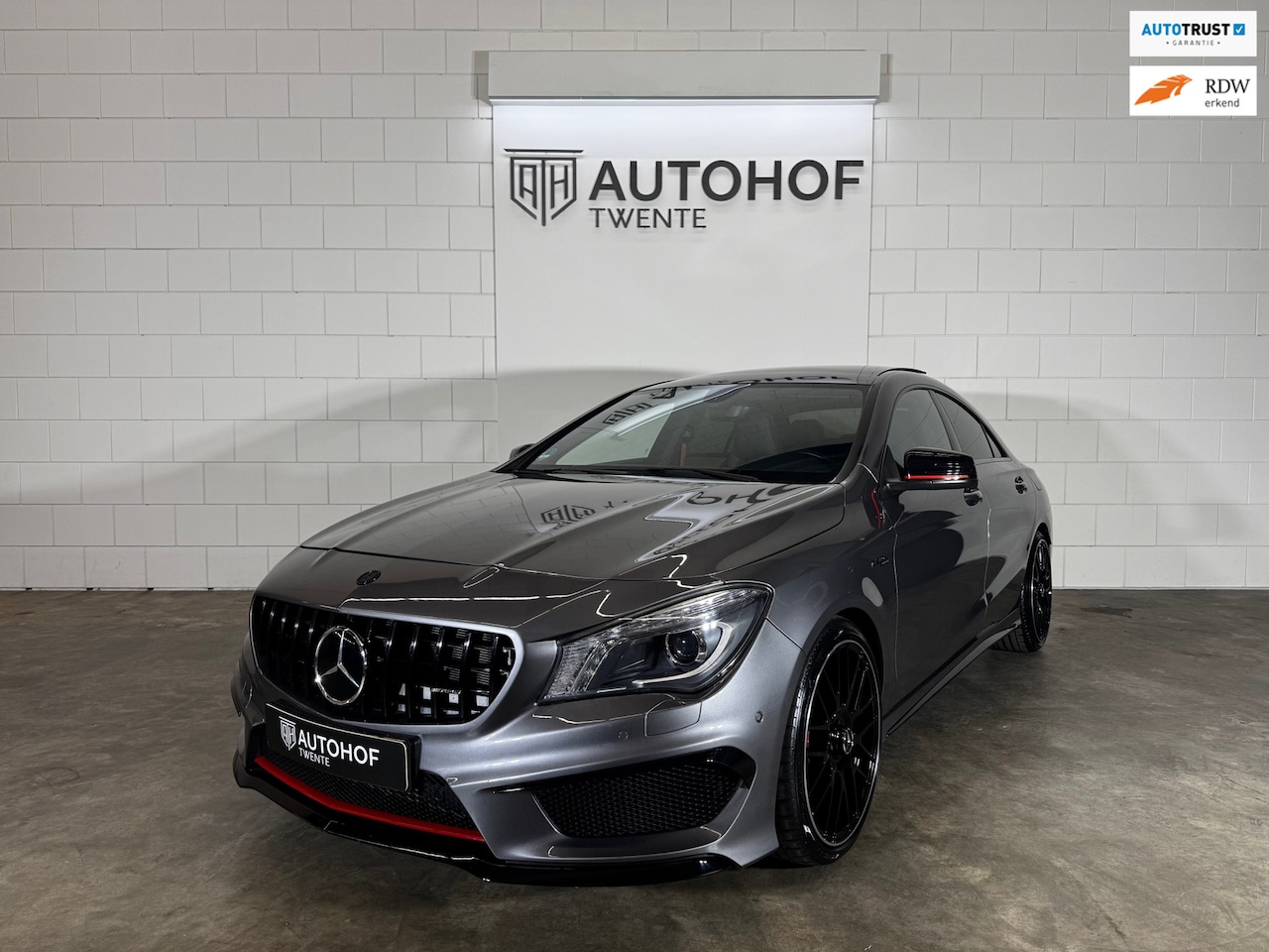 Mercedes-Benz CLA-Klasse - 250 Sport 4MATIC [45 AMG] Night P. 211 PK |Panorama|Camera|CarPlay|Full Opt. - AutoWereld.nl