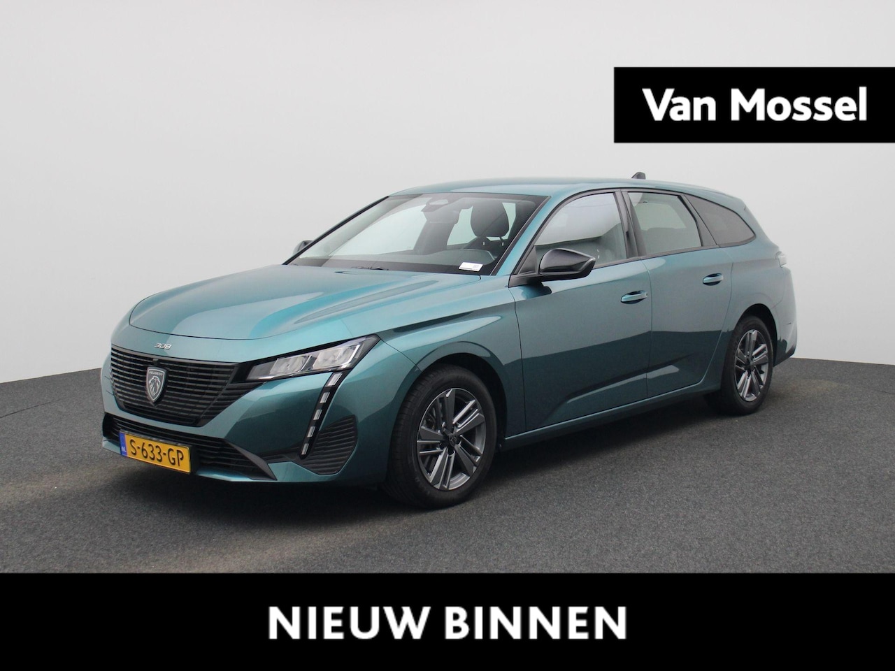 Peugeot 308 SW - 1.2 PureTech Active Pack Business | APPLE CARPLAY | STOELVERWARMING | CLIMATE CONTROL | PA - AutoWereld.nl