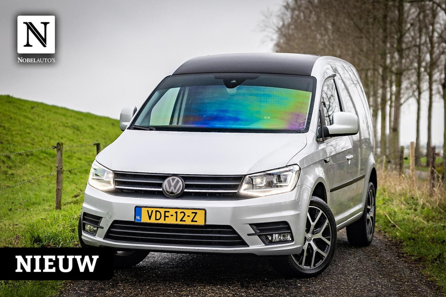 Volkswagen Caddy - Bestel 2.0 TDI L1H1 BMT | LM Velgen | Nap - AutoWereld.nl