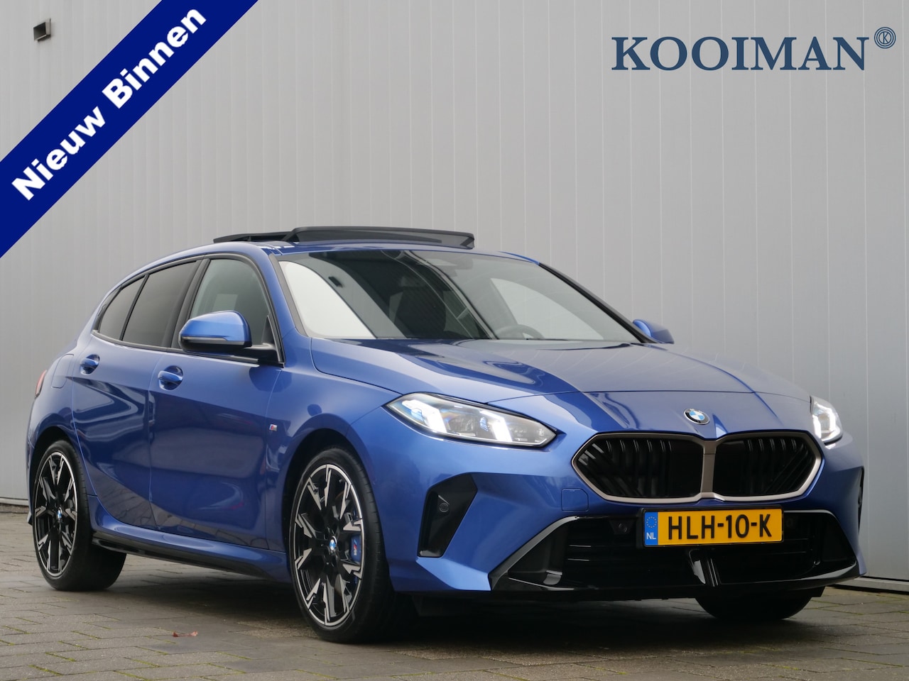 BMW 1-serie - 120 150 Pk Automaat Navi / DAB / Schuifdak / Apple carplay / Camera - AutoWereld.nl