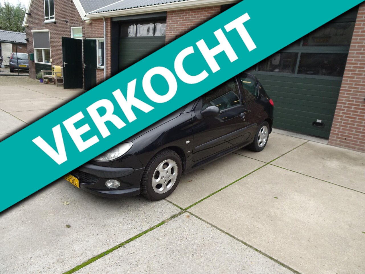 Peugeot 206 - 1.4 XS Premium 1.4 XS Premium - AutoWereld.nl