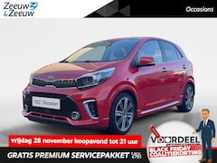 Kia Picanto - 1.2 CVVT GT-Line | Lm velgen | Leder bekleed | camera | Navigatie