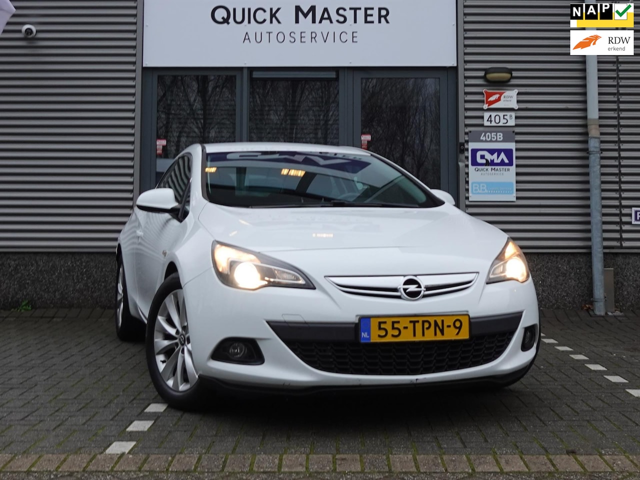 Opel Astra GTC - 1.4 Turbo Sport - NAP - Nieuwe APK - AutoWereld.nl