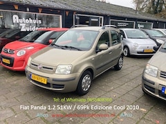 Fiat Panda - 1.2 69PK Edizione Cool Airco Zéér Zuinig