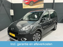 Peugeot Partner Tepee - 1.6 VTi Rolstoelauto 3+1 of 5+0 - Bodemverlaging - Slechts 56.000 km - 1e Eigenaar - Rolst