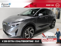 Nissan Qashqai - 1.5 e-Power Tekna Plus |Nieuwe motor|Nappa lederen bekleding|camera 360vieuw|Bose audio|St