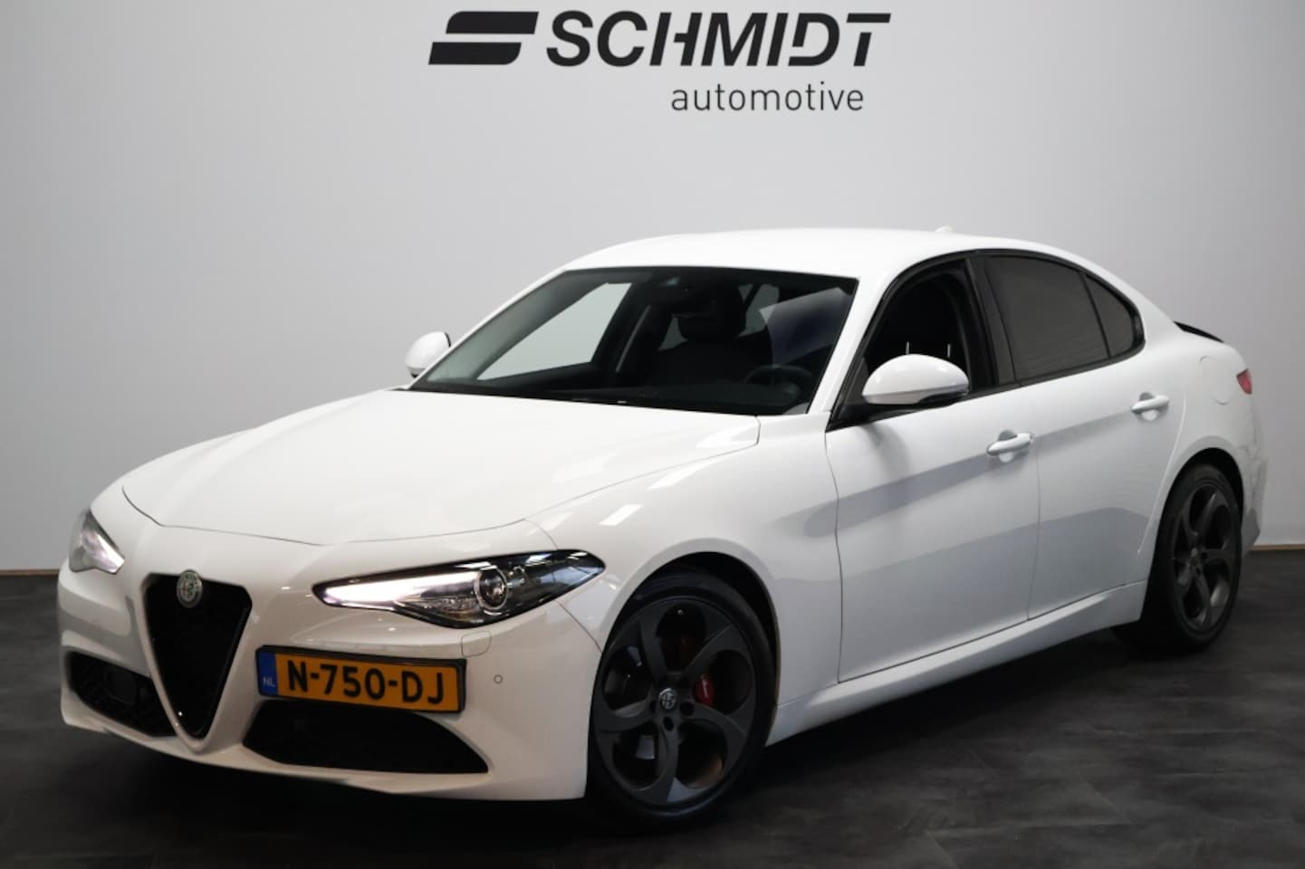 Alfa Romeo Giulia - 2.0T Super Automaat | Bi-Xenon | Carbon | Stoel/Stuurverwarming - AutoWereld.nl