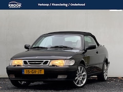 Saab 9-3 Cabrio - 2.0t S Luxury | Automaat | 2001 |