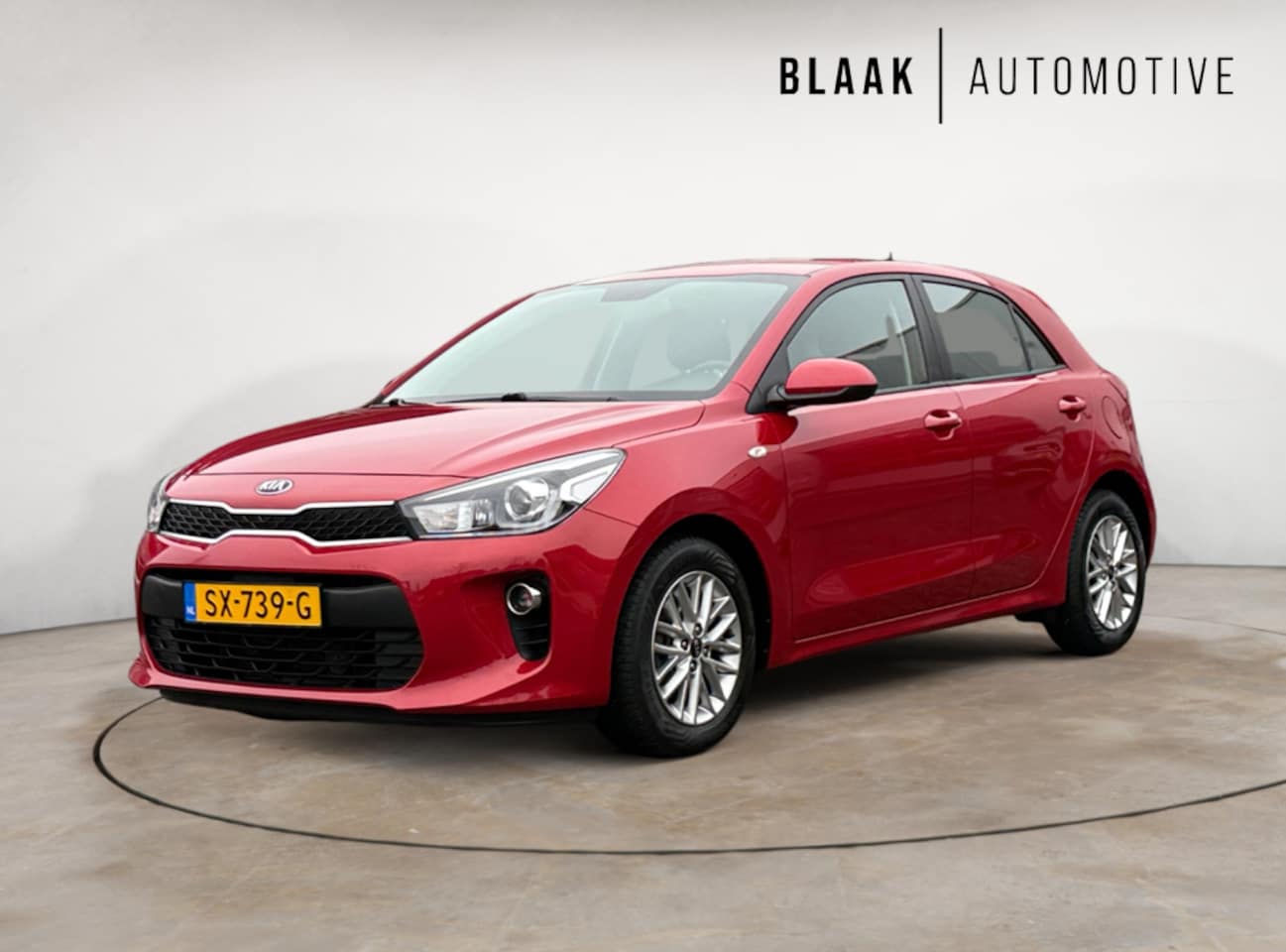 Kia Rio - 1.0 TGDI Comfort PlusLine + navigatie - AutoWereld.nl