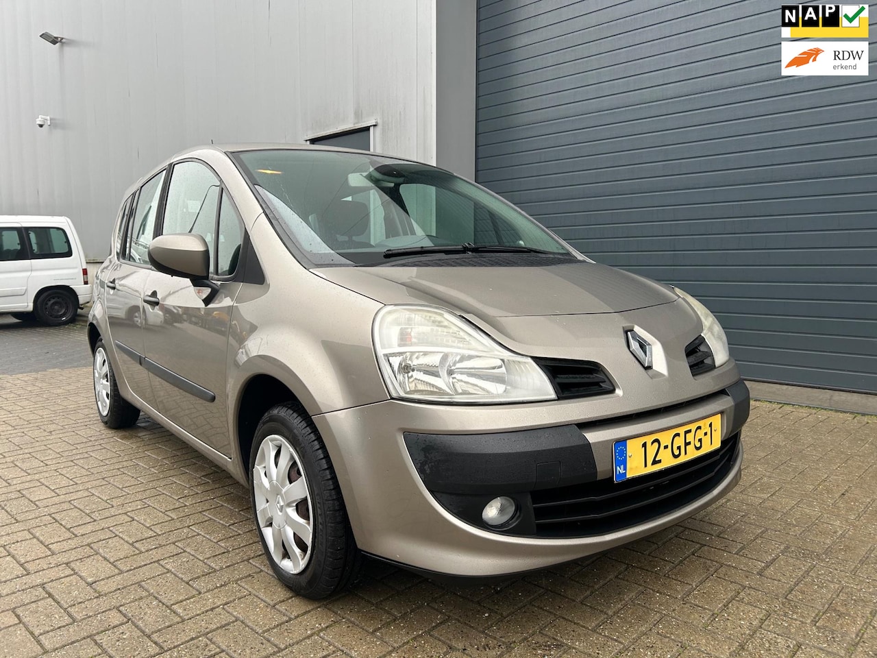 Renault Grand Modus - 1.2i 16V Expression AUT CLIMA NAP - AutoWereld.nl
