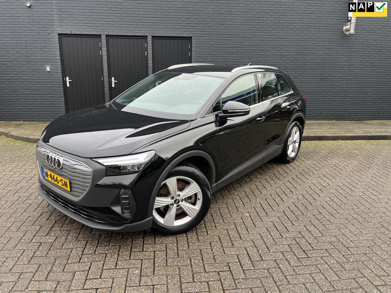 Audi Q4 e-tron - 40 Edition 77 kWh - AutoWereld.nl