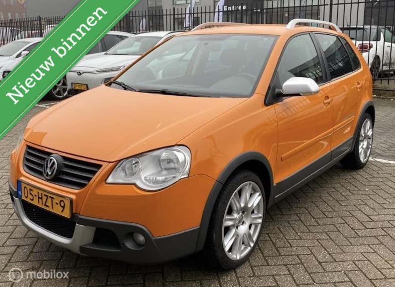 Volkswagen Polo - 1.4-16V Cross 1.4-16V Cross - AutoWereld.nl