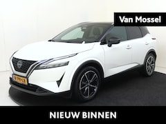 Nissan Qashqai - 1.3 MHEV Xtronic Tekna Trekhaak Cold pack zwart dak