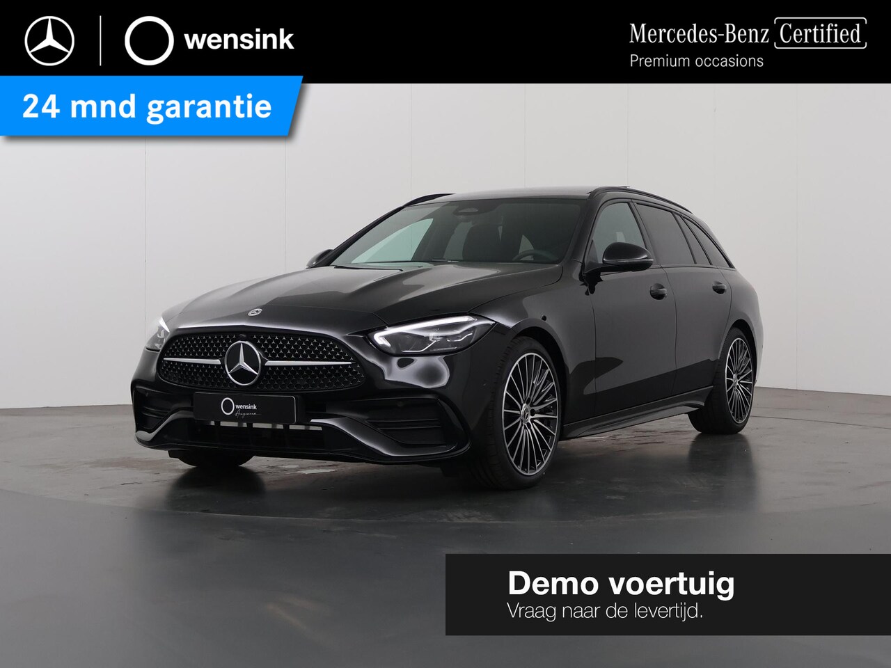 Mercedes-Benz C-klasse Estate - 180 Star Edition AMG Line | Panoramaschuifdak | DIGITAL LIGHT | 360°-camera | Nightpakket - AutoWereld.nl