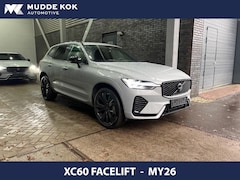 Volvo XC60 - T6 Plug-in hybrid Plus Black Edition | FACELIFT | MY2026 | Luchtvering | Head-Up | 360° Ca