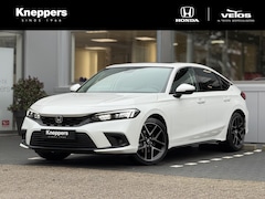 Honda Civic - 2.0 e:HEV Advance € 2999, - KORTING Panoramadak, Lederen bekleding, Bose audiosysteem , Al