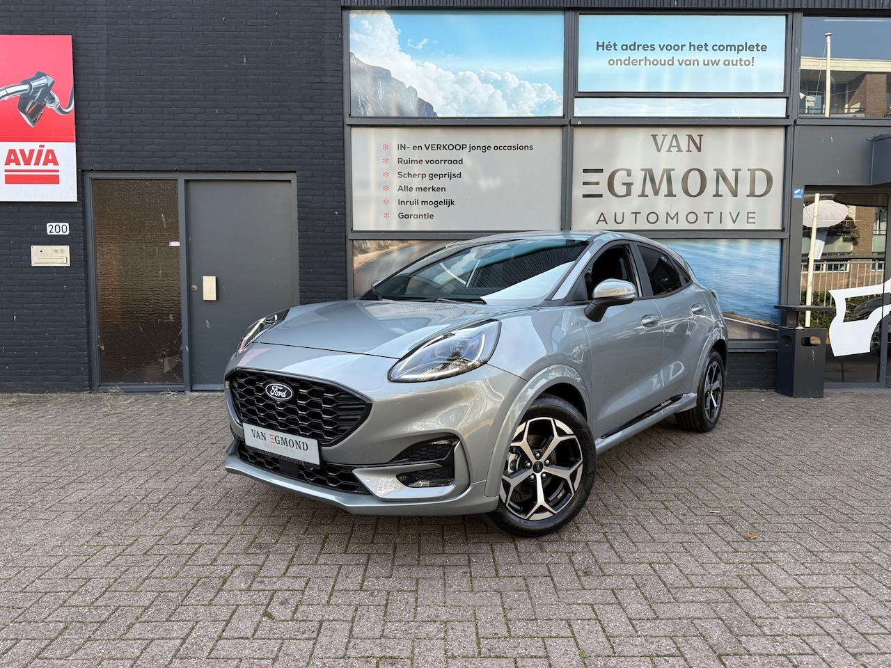 Ford Puma - 1.0 EcoBoost Hybrid ST-Line 1.0 EcoBoost Hybrid ST-Line - AutoWereld.nl