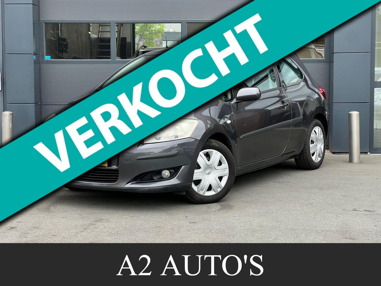 Toyota Auris - 1.6-16V Sol Automaat|Cruise|Ecc - AutoWereld.nl