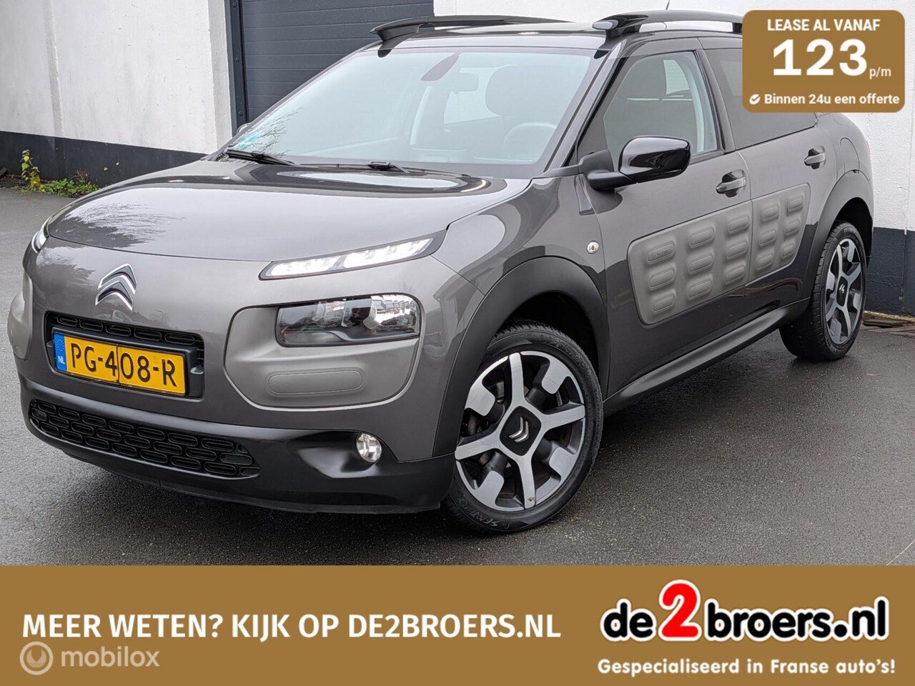 Citroën C4 Cactus - 1.2 PureTech One-Tone 1.2 PureTech One-Tone - AutoWereld.nl