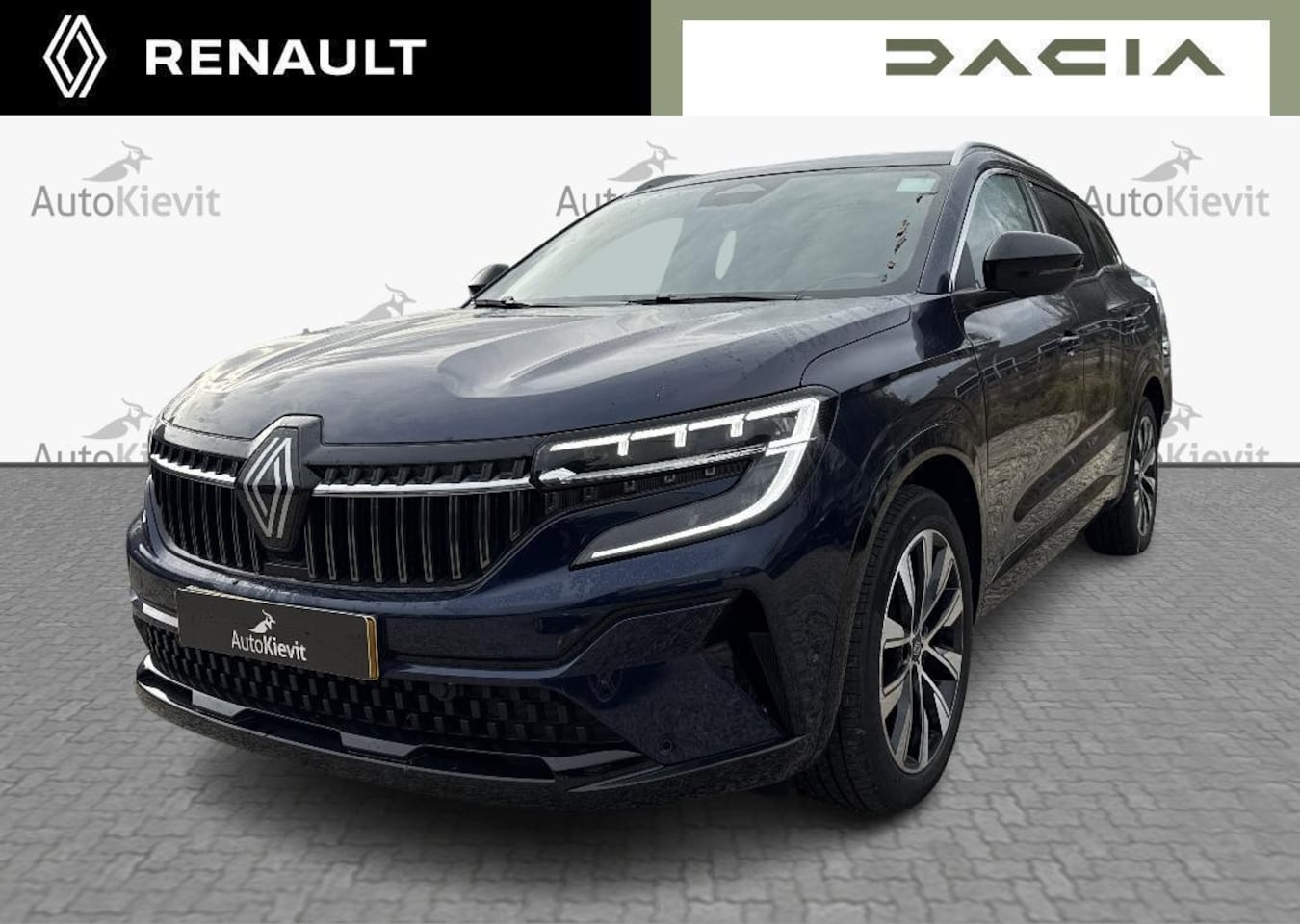 Renault Espace - E-Tech full hybrid 200 techno 7p. E-Tech full hybrid 200 techno 7p. - AutoWereld.nl