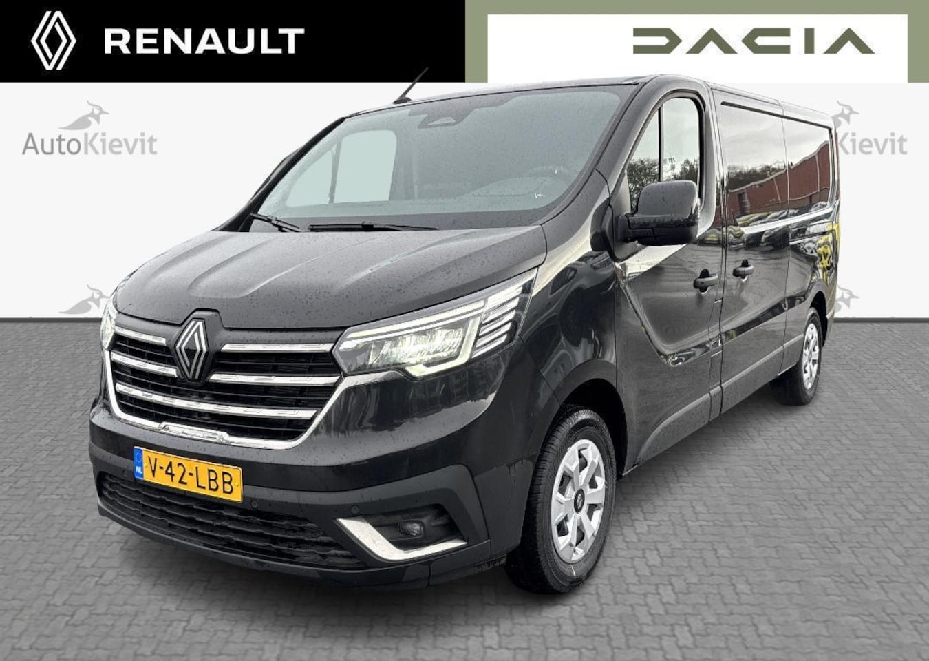 Renault Trafic - 2.0 Blue dCi 130 T30 L2H1 Advance - EASY LINK navigatiesysteem met 8\" touchscreen en DAB+ - AutoWereld.nl