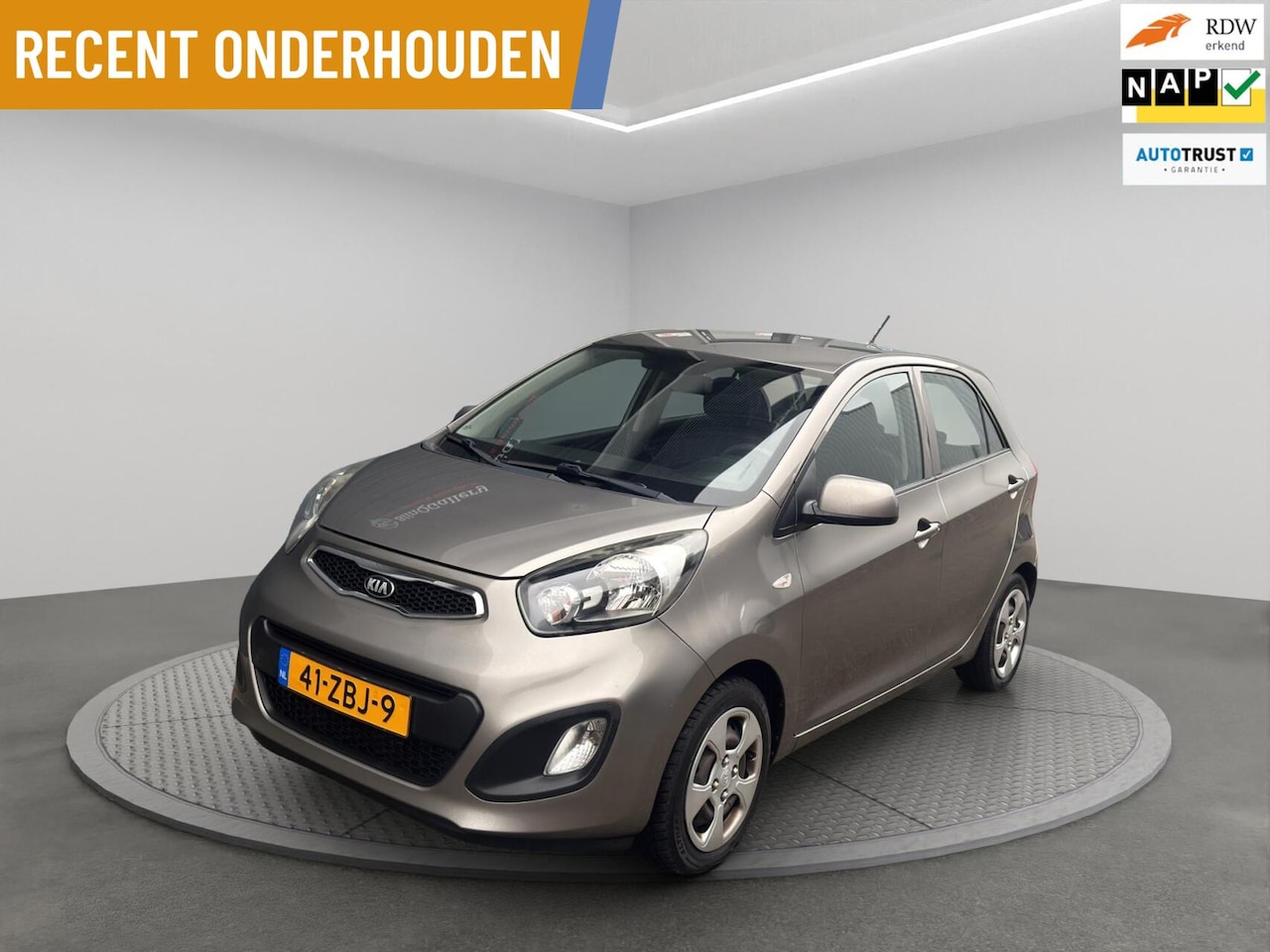 Kia Picanto - 1.0 CVVT Comfort Pack | Airco| Bleutooth - AutoWereld.nl