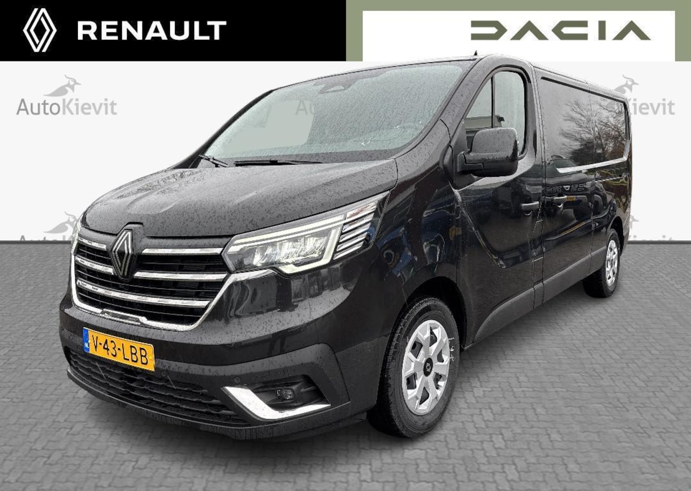 Renault Trafic - 2.0 Blue dC1 150 EDC T30 L2H1 Advance - Zijschuifdeur links zonder ruit / EASY LINK naviga - AutoWereld.nl