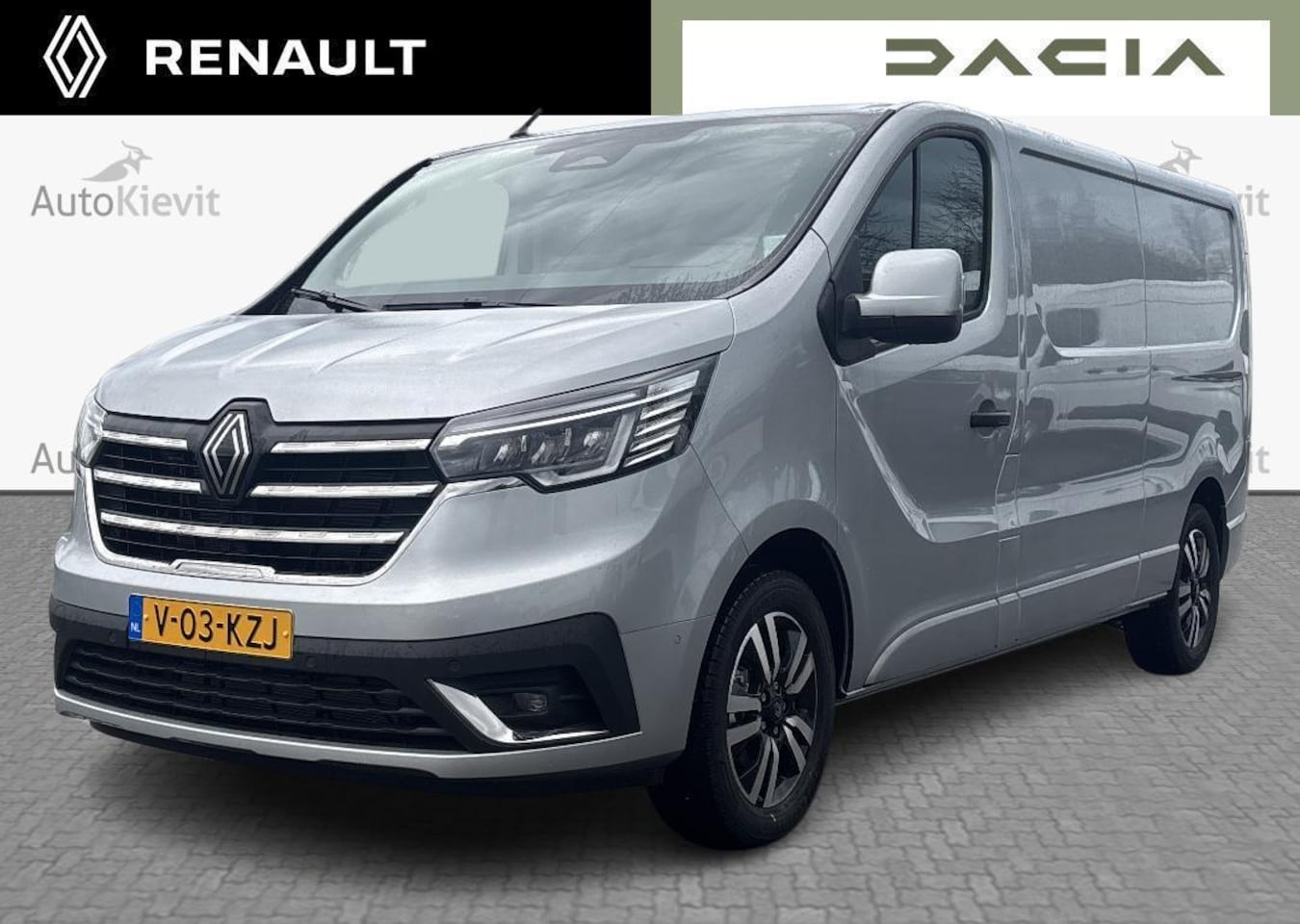 Renault Trafic - 2.0 Blue dC1 150 T30 L2H1 Extra - Reservewiel / Alarm / 17\" lichtmetalen velgen 'Avens No - AutoWereld.nl
