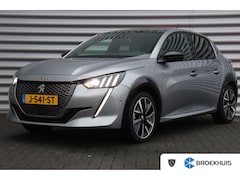 Peugeot e-208 - EV 136PK GT PACK AUTOMAAT / NAVI / LEDER / CLIMA / PDC / 17" LMV / CAMERA / PANO. DAK / AL