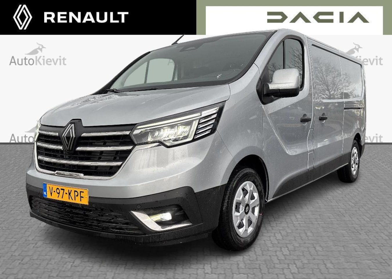 Renault Trafic - 2.0 Blue dC1 150 EDC T30 L2H1 Advance - EASY LINK navigatiesysteem met 8\" touchscreen en - AutoWereld.nl