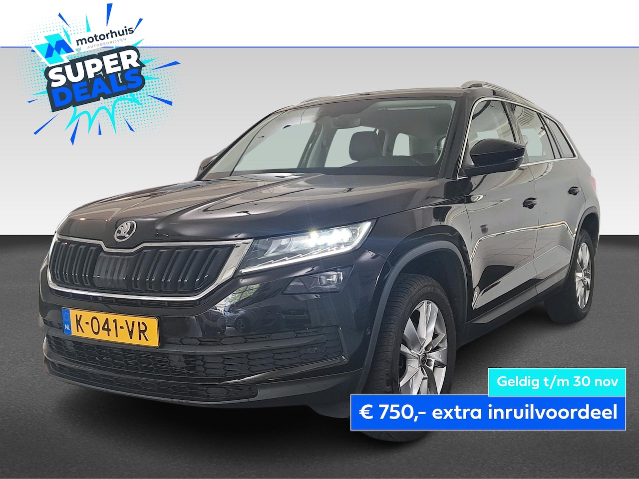 Skoda Kodiaq - 1.5 TSI Greentech ACT 150pk DSG-7 Business Edition Plus - AutoWereld.nl